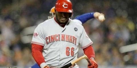 【MLB】プイグの“バット折り”にファン怒り心頭「バットが何をしたっていうんだ」