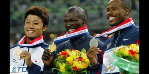 末續慎吾が世界陸上で銅メダル。陸上短距離界の「もう一歩」の壁を破る