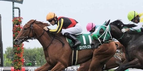ロックディスタウン号が競走馬登録抹消