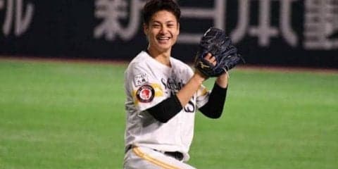 鷹・大竹、今季初勝利を支えた千賀からの教え「焦りもなくなるし、落ち着ける」
