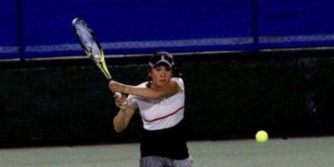 シード勢が登場　５人がインカレ本戦出場を決める／関東学生トーナメント２日目