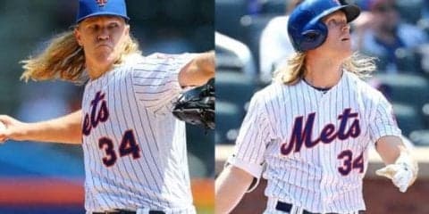 【MLB】メッツ剛腕、打って投げての“二刀流劇場”　ソロ＆1-0完封勝利は36年ぶり偉業