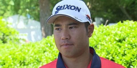 松山英樹「1つでもきっかけがあれば良くなると思う」　首位と7打差83位スタート