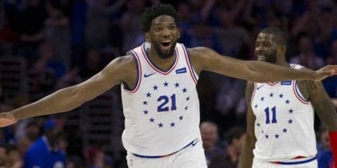 「楽しくやらないと自分じゃない」ジョエル・エンビードが躍動しシクサーズが連勝