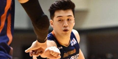 悩んで学んで、ビーコル田渡凌のシーズン「残留では満足の『ま』の字もないです」