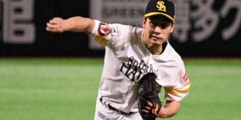 ホークス武田「またチームに迷惑を…」危険球退場から中1日先発も8失点KO