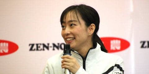 石川佳純「ＪＡ全農チビリンピック」に登場決定　貴乃花氏、高橋尚子氏らと聖火リレー