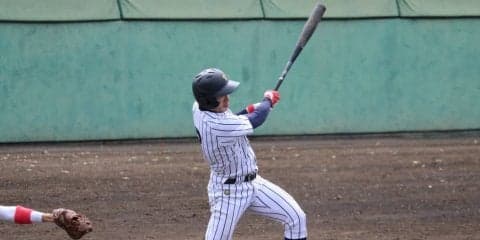 【軟式野球部】『梅島さまさま』２安打完封！チームは嬉しい今季２勝目