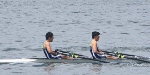 【ボート部】 出場した全艇が敗者復活戦へ