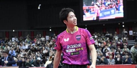 水谷隼、吉村真晴　水戸市のGW卓球イベントに登場決定　　　