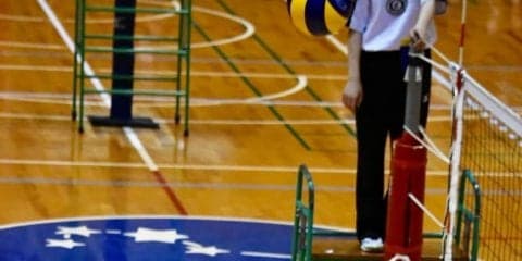 【バレーボール部女子】　同大に勝利し開幕４連勝！