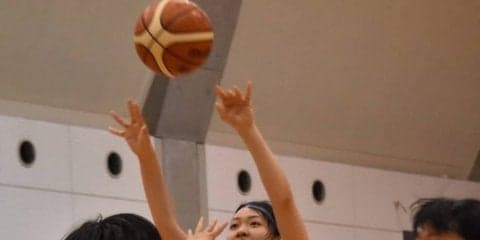 【バスケットボール部女子】 園女大に勝利し、５位決定戦へ駒を進める