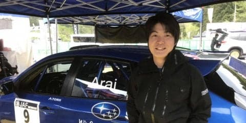 全日本ラリー久万高原：8カ月ぶりの実戦に挑む新井大輝