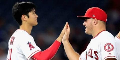【MLB】大谷翔平の復帰でトラウトの新記録が消滅？　米メディア「もう少しストライクを…」