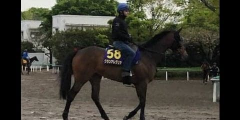 【NHKマイルC】グランアレグリア ルメール「桜花賞時よりもパワーアップ」