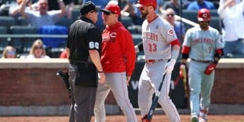 【MLB】退場処分のレッズ外野手が敵軍ファンから痛烈しっぺ返し「因果応報」「報いだな」