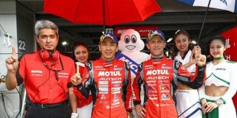 【SUPER GT 第2戦】GT-R が両クラスでポールポジション獲得…GT500はニスモの松田次生＆クインタレッリで2戦連続