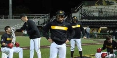 米大学野球部の“喜劇”ヒーローインタビューが話題「最高級の悪ふざけ」