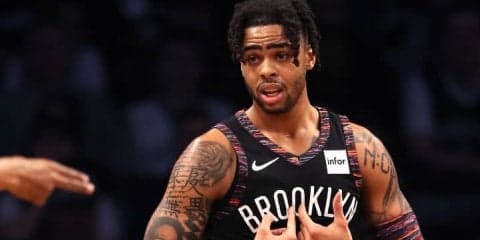 ネッツを躍進させたディアンジェロ・ラッセルがマリファナ所持で出頭命令