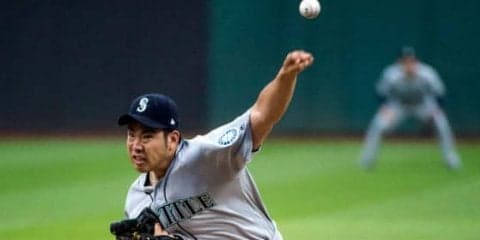 【MLB】菊池雄星をサービス監督も称賛「刺激的な真っ直ぐ」移籍後初の2桁10奪三振