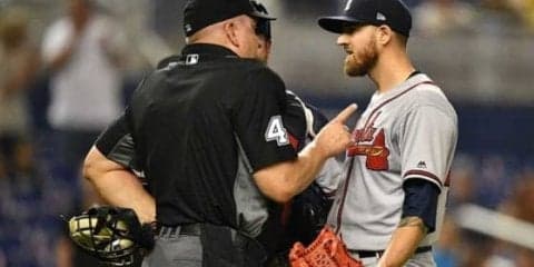 【MLB】「次は当てるんだ」ブレーブス対マーリンズ戦で一触即発の“報復劇”