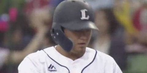 西武森、試合を振りだしに戻す5号ソロ！　「打った球種は分かりません」