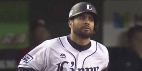 西武メヒア、同点に追いつく起死回生の代打2ラン！　「勝利に貢献していくよ！」