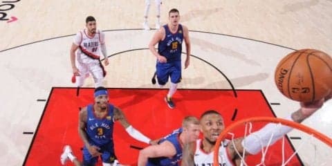 NBAプレーオフ史上2例目の死闘、4度のオーバータイムを制したのはブレイザーズ！