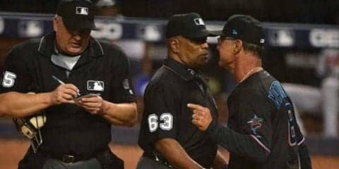 【MLB】え？これがストライク？　相次ぐ“疑惑の判定”に批判が噴出「判定は酷い」「馬鹿げている」