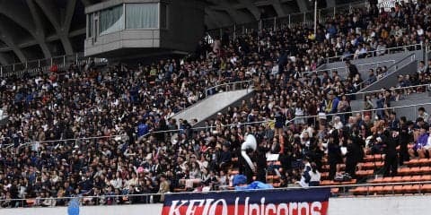 【アメフト】オフェンスのミス響き完敗／第６７回早慶アメリカンフットボール対校戦