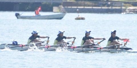 【ボート部】 １艇が決勝、５艇が準決勝進出！