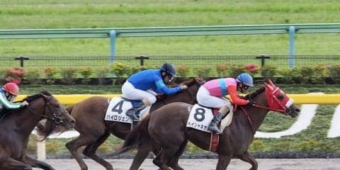 【東京7R】ペイシャネガノが抜け出す！深山雅史調教師は初勝利