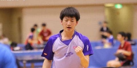 シングルス、ダブルスともに苦戦　入賞ならず／関東学生新人戦