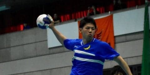 【ハンドボール部男子】　理想の試合運びで５連勝！