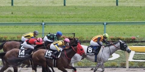 【立夏S】ルメールが混戦に断！マジカルスペルが混戦から抜け出す