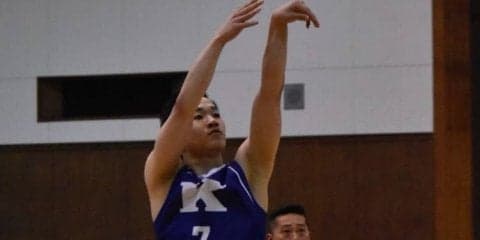 【バスケットボール部男子】 近大に敗北し、３位決定戦へ