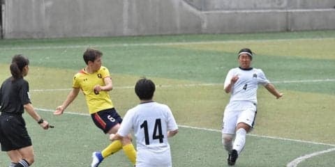 【ソッカー（女子）】関東リーグ前期第５節　結果がついてこない慶大　手痛い連敗を喫す　国士舘大戦