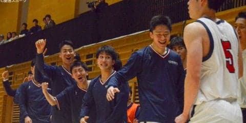 【バスケ（男子）】王者相手に奮戦　わずかに及ばずも今後に期待持てる一戦に/第６８回関東大学バスケットボール選手権大会vs東海大