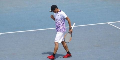 シングルス男女ともに快勝　ベスト８決める／関東学生トーナメント４日目