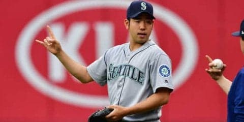 【MLB】「僕は興味を持った…」　バウアーが菊池の向上心を称賛、チェンジアップも伝授