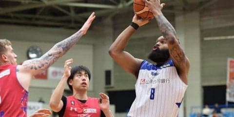 勝てば昇格のB2プレーオフ3位決定戦、エチェニケの45分間の大活躍で島根が先勝