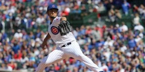 【MLB】ダルビッシュ、投手に痛恨の2点適時打浴びる　4回を投げ終え5失点と苦しい展開