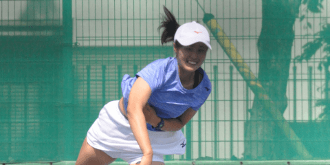 【テニス（女子）】下級生が躍進！ルーキー佐藤と平田がベスト8進出/　関東学生テニストーナメント大会　本戦4日目