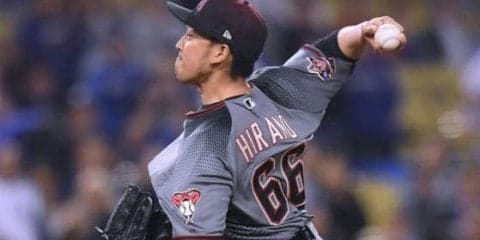 【MLB】平野佳寿、1回無安打無失点の好投で7試合連続無失点　防御率は3.65