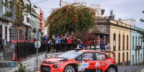 ERCカナリアス：ERCジュニアのロペスがシリーズ初優勝