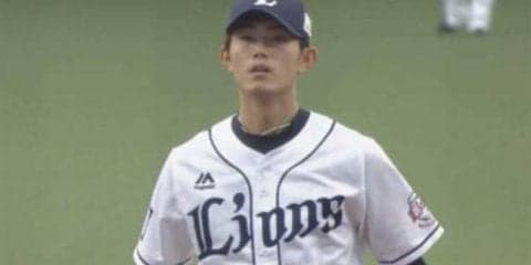 プロ野球の“令和初完封”は西武今井！　9回3安打4Kの快投、3年目でプロ初完封