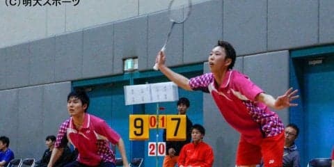 （男子部）最終戦は法大相手に惜敗　１部リーグ５位に終わる／関東大学春季リーグ戦