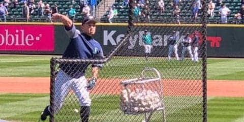 【MLB】イチロー氏、3Aでも指導開始!?　若手が笑顔2ショット公開「幼い頃からずっと…」