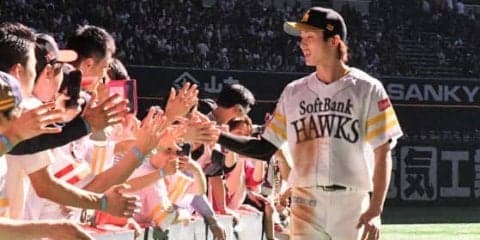 盗塁成功率100％　鷹・周東を支える本多コーチの存在「よく話をしています」