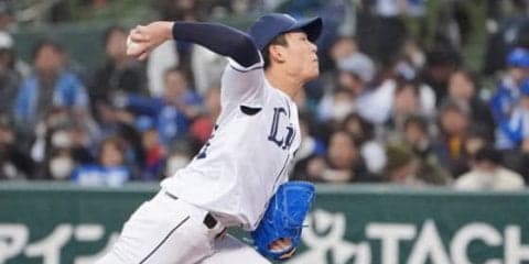 西武今井、プロ初完封で“令和初完封”　辻監督もご満悦「自信にしてほしい」